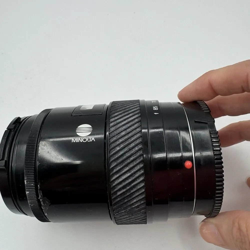Minolta AF A-Mount 28-85mm F3.5-4.5 Zoom Lens For Minolta or Sony Camera